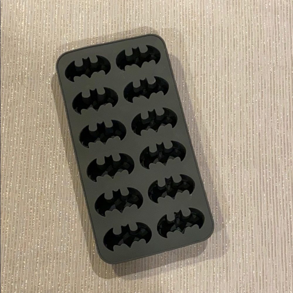 Batman Ice Cube Tray Mold for Candy
